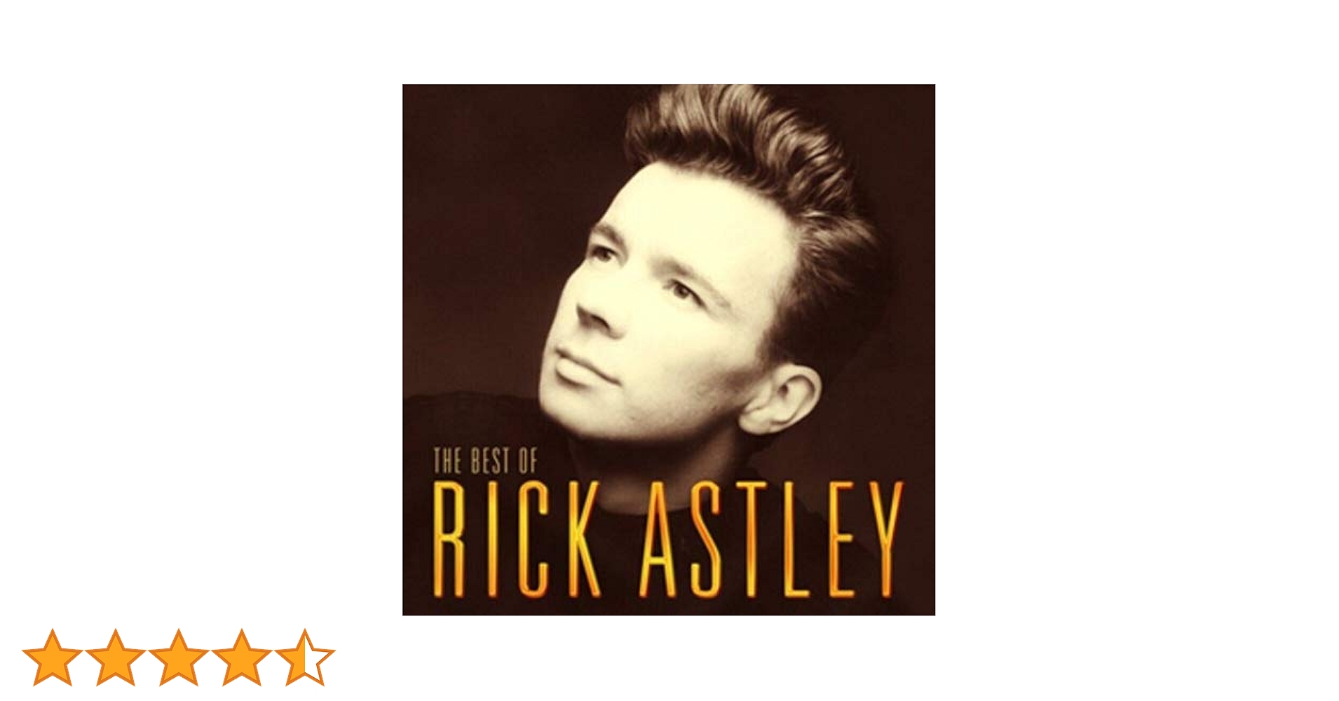 【美品】リック・アストリー／THE BEST OF ME カラー青盤２枚組 LP 美品】リック・アストリー／THE BEST OF ME カラー青盤2枚組 LP